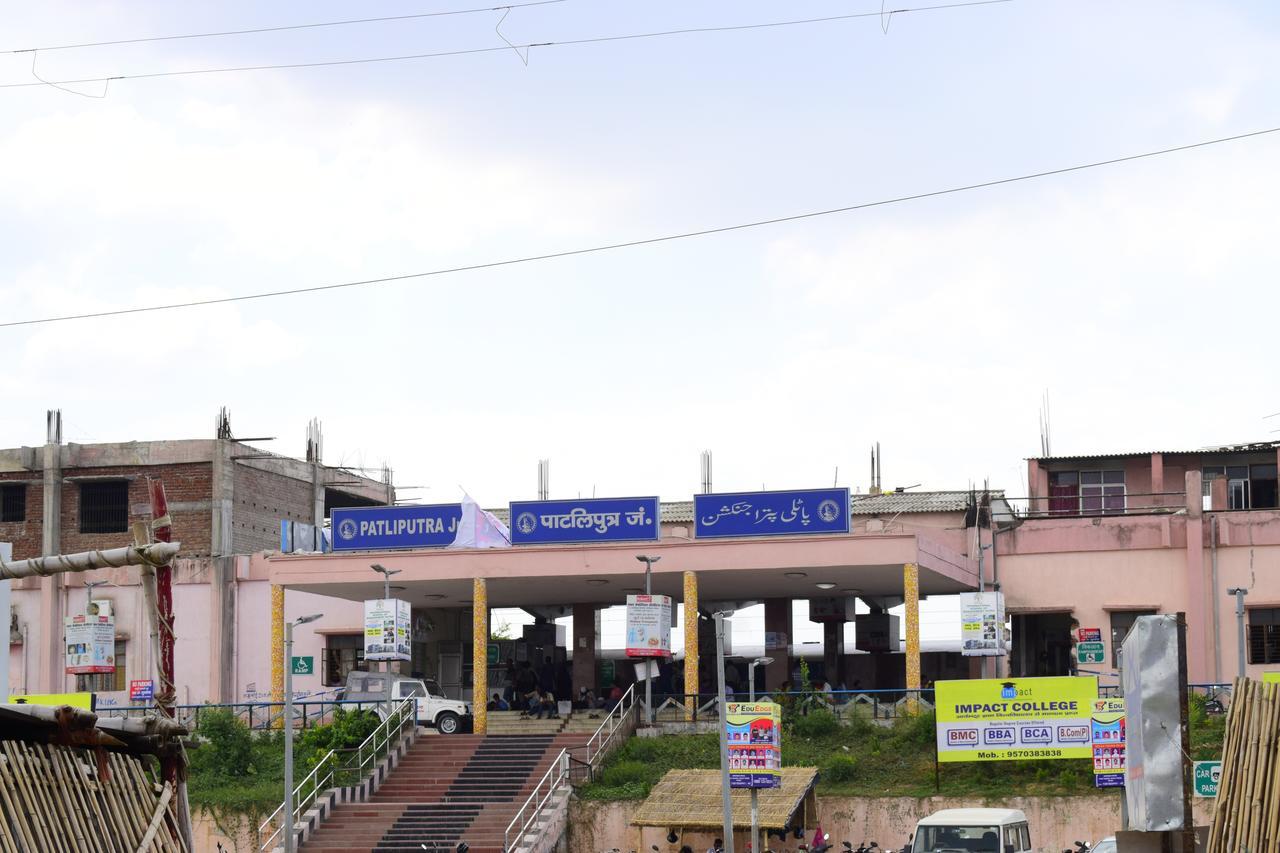 Hotel Rp Palace Patna  Dış mekan fotoğraf